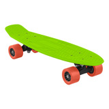 Skate De Rua Mini Longboard Cruiser Iniciante Infantil Kids