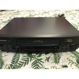 Videocasetera Vhs Panasonic