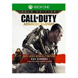 Cod Advance Warfare Gold Edition Xbox Series X|s Código 