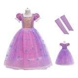 Vestido De Lunares De Princesa Para Niñas, Boda, Cumpleaños,