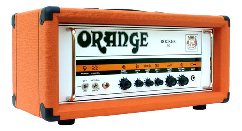 Cabeçote Orange Valvulado Guitarra Rocker 30w 30h Orrk30hv1