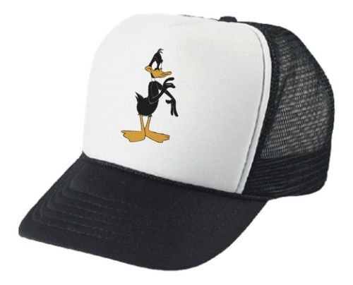 Gorra Unisex Ajustable Estampada Malla Pato Lucas A119