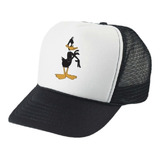 Gorra Unisex Ajustable Estampada Malla Pato Lucas A119