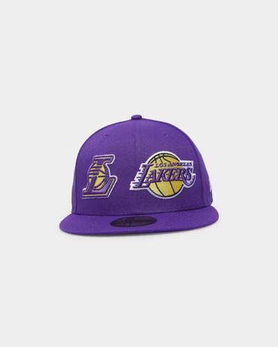 Gorra New Era Lakers Los Angeles Logo Original Team 59fifty