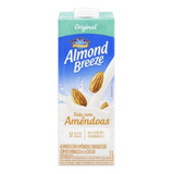 Kit 2 Alimento Com Amêndoas Almond Tetra Pack 1 Litro