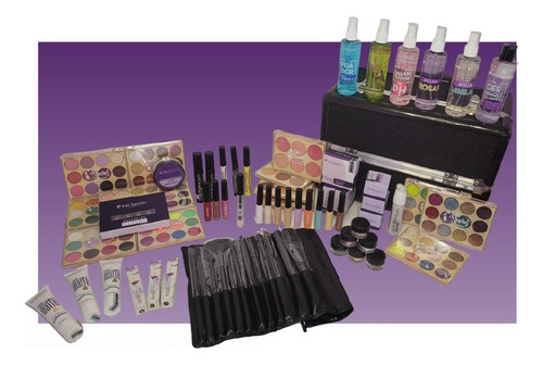 Kit De Maquillaje Profesional Completo Julia Sanchez