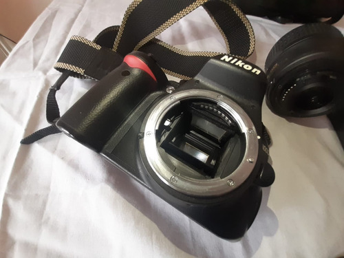 Cámara Nikon D3000+lente+bolso+bateria+cargador-leer Descrip