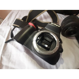 Cámara Nikon D3000+lente+bolso+bateria+cargador-leer Descrip
