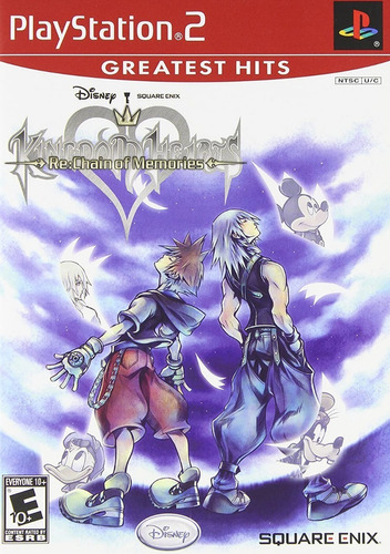 Kingdom Hearts Chain Of Memories.-ps2