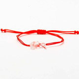 Pulsera Protección Roja De Cuarzos