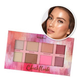 Paleta De Iluminador Rubor Y Contorno Cheek Flush Ruby Rose