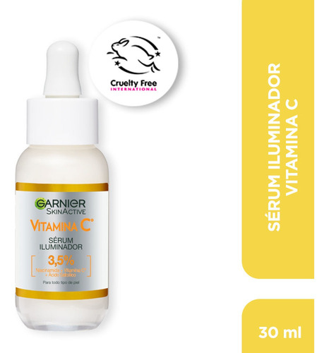 Serum Iluminador Vitamina C Niacinamida X30ml Garnier