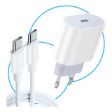 Carregador Usb-c Para iPhone 15 Samsung Xiaomi Motorola LG