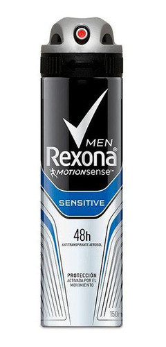 Antitranspirante Rexona M Sensitive Pack X6unid