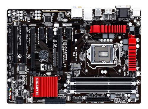 Kit Placa Mae Gigabyte Ga-z97x-sli+memoria+processador I5