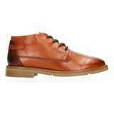 Bota Casual Gino Cherruti Cafe Para Hombre [gch368]