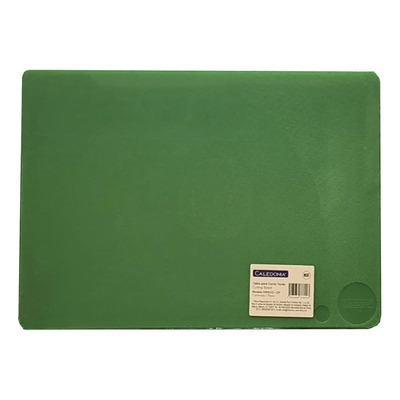 Tabla Para Cortar 50x38.3x1.2 Cm Caledonia Tapaco-15 Color Verde Liso | Envío gratis