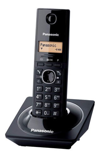 Telefono Analogico Panasonic Kx-tg1712meb Inalambrico /v /v