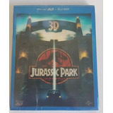 Blu-ray 3 D + Blu-ray Jurassic Park Original Lacrado