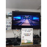  Xbox 360 Super Slim  + Kinect C/ Pen Drive De 16 Gbs Ano 2014 Travado.