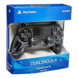 Controle Para Ps4 E Pc Sem Fio Dualshock 4 Sony - Preto