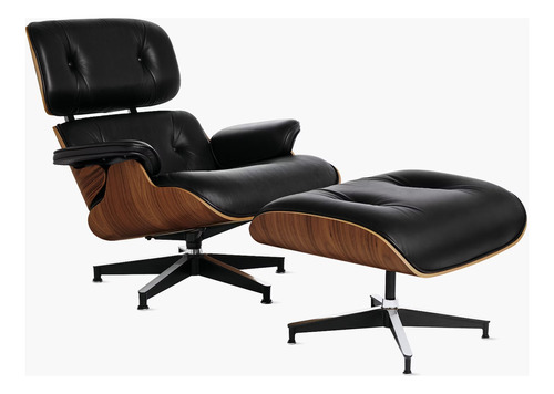 Sillón [eames Ottoman] Lounge - Conjunto 