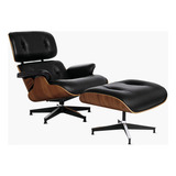 Sillón [eames Ottoman] Lounge - Conjunto 