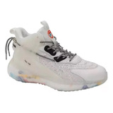 Zapatillas Finders Basquet Lander Blanca