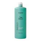  Volume Boost - Shampoo 1000ml Wella Professionals Invigo