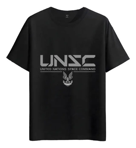 Tshirt Muscle Freaks Unsc Space Estilo Halo United Nations