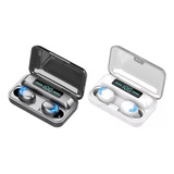 Audífonos In-ear Inalámbricos F9-5 Blanco 4 Piezas