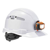 Casco Ergodyne 60146, Ventilado, Con Luz, Estilo Gorra, Ratc