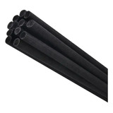 Palitos Difusor Fibra Negro / 5 Mm X 20 Cm / Pack X 10