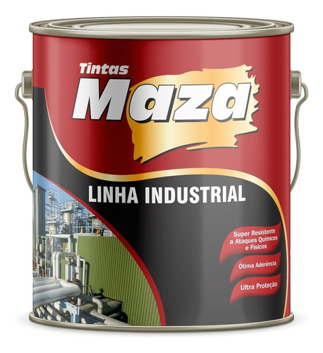 Mazapoxi M298 Kit Maza 3,6 Litros Cor Verde Segurança