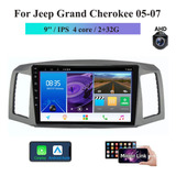 Estéreo Android Para Jeep Grand Cherokee 05-07 Hd Carplay