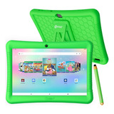 Tableta Contixo Android 10 De 10 Pulgadas Verde