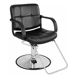 Barberpub 8837 - Silla Hidr Ulica Cl Sica Para Peluquer A, A