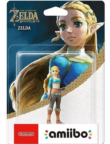 Amiibo Zelda The Legend Of Zelda Breath Of The Wild Nintendo