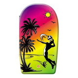 Tabla De Surf Para Tus Aventuras Chica 80x42cm