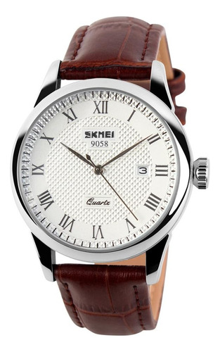 Relojes De Cuarzo Para Hombre De La Marca Skmei, Correa De C