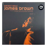 Lp James Brown Select Soul 180g Lacrado Importado Europa