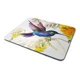 Mouse Pad Colibrí Tapete Económico Almohadilla 