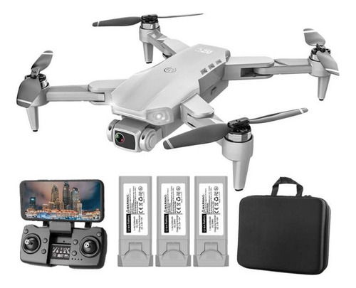 Mini Dron Fpv L900 Profesional Control Drone Cámara 4k Gps .