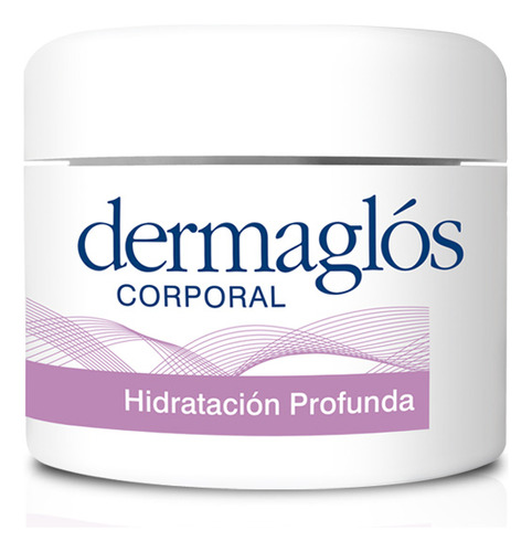 Crema Dermaglos Corporal Hidratacion Profunda 100 Ml