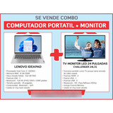 Portatil Lenovo Idea Pad S145-14iil - Gratis Monitor 24  Hd 
