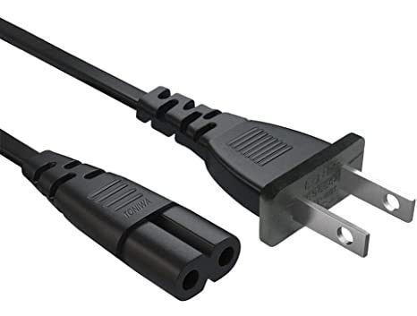 Cable De Alimentación Con Compatible Con Apple Tv, Roku Tcl