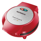 Omeleteira Om-04-ri Pratic Omelet Ii Vermelho Mondial 127v