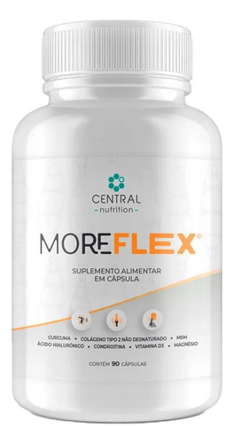 Moreflex 90 Cápsulas - Central Nutrition