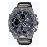 Edifice Ecb 900mdc 1a Smart Bluetooth Solar Original Acero