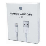 Cable De Carga Usb Apple Original iPhone 8 8 Plus